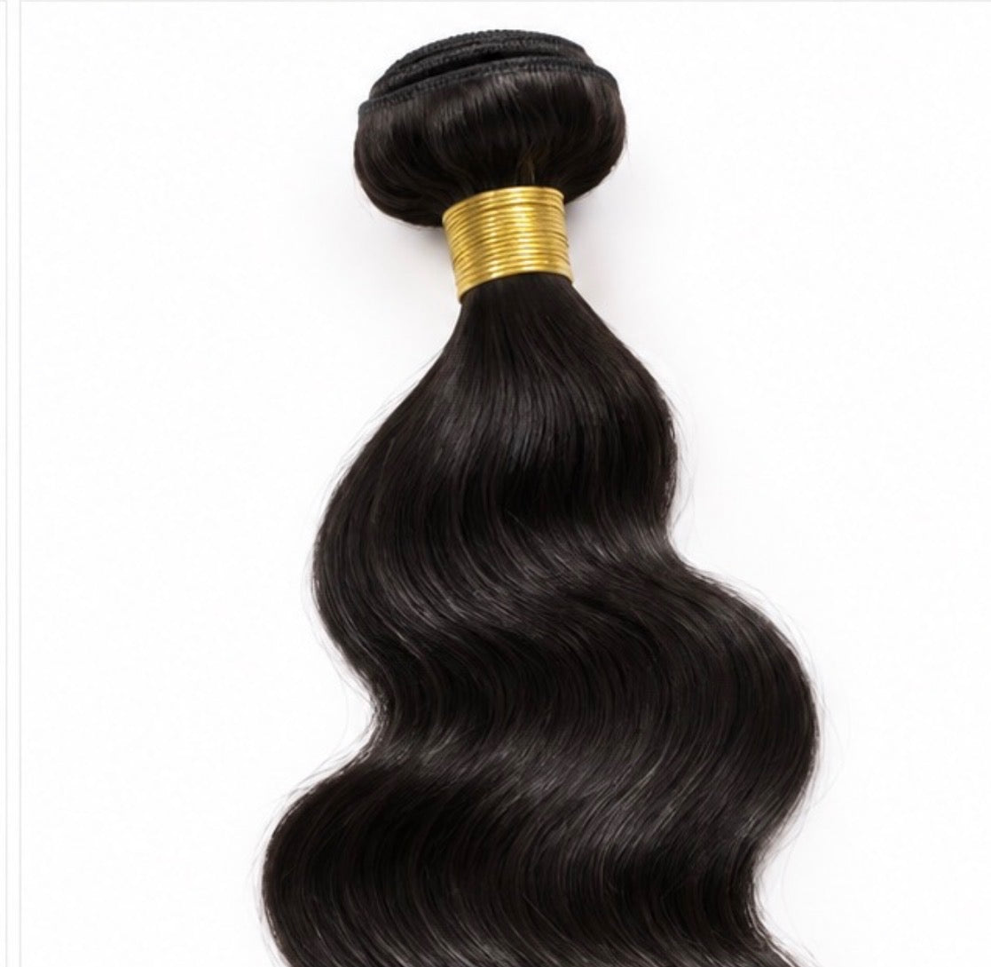 100% Raw Human Hair Body Wave Bundles – Luxury Body Wave Hair