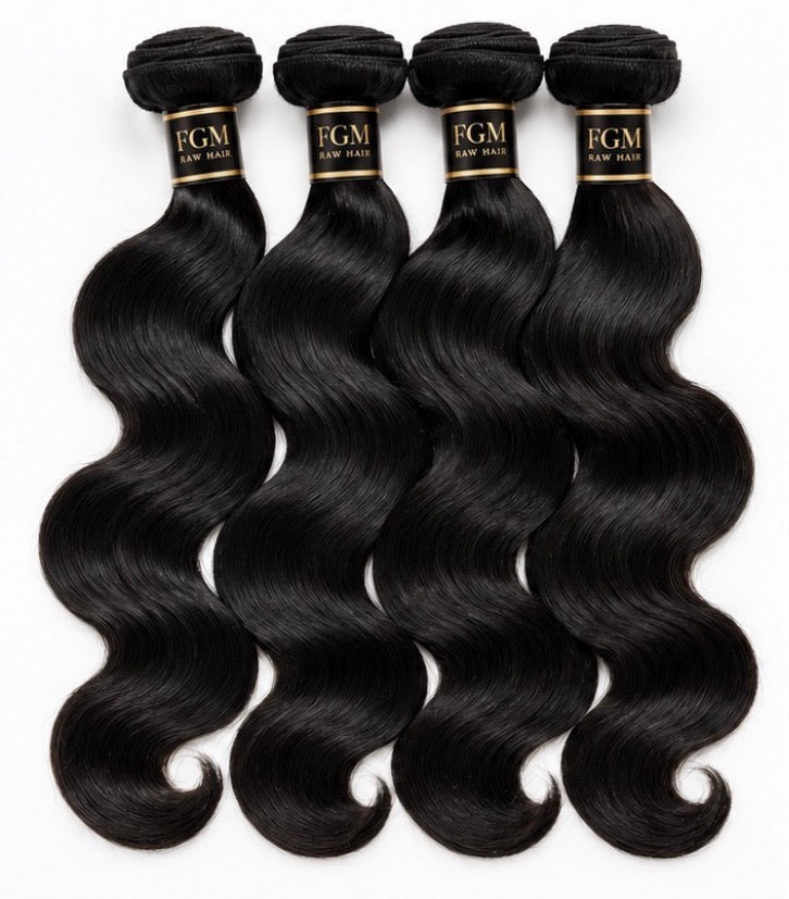 3-BUNDLE BODY WAVE HUMAN HAIR SETS | 20–30 Inch