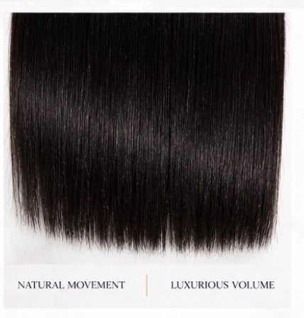3-BUNDLE STRAIGHT HUMAN HAIR SETS | 20–30 Inch