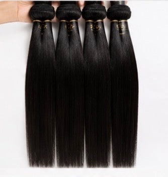 3-BUNDLE STRAIGHT HUMAN HAIR SETS | 20–30 Inch