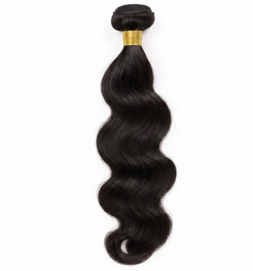100% Raw Human Hair Body Wave Bundles – Luxury Body Wave Hair