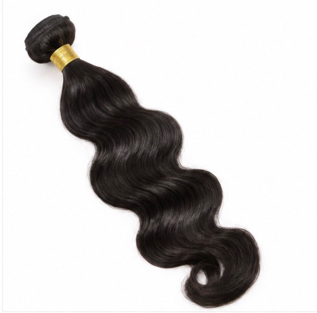 100% Raw Human Hair Body Wave Bundles – Luxury Body Wave Hair