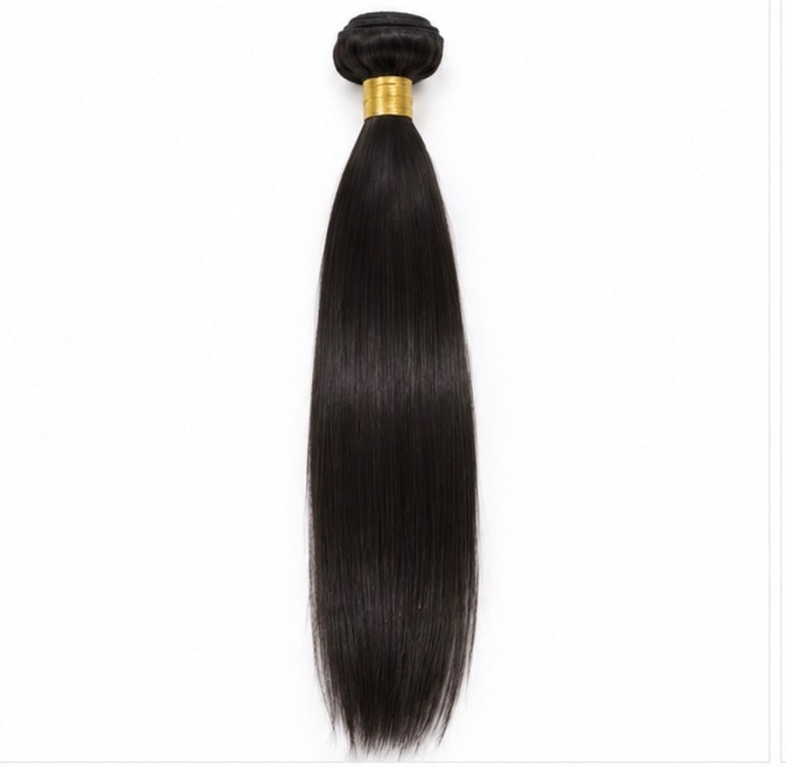 100% Raw Human Hair Straight Bundles | Premium Luxury Straight Hair