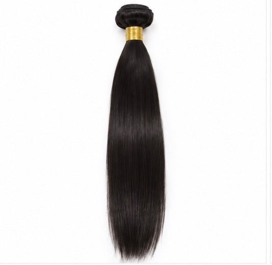 100% Raw Human Hair Straight Bundles | Premium Luxury Straight Hair