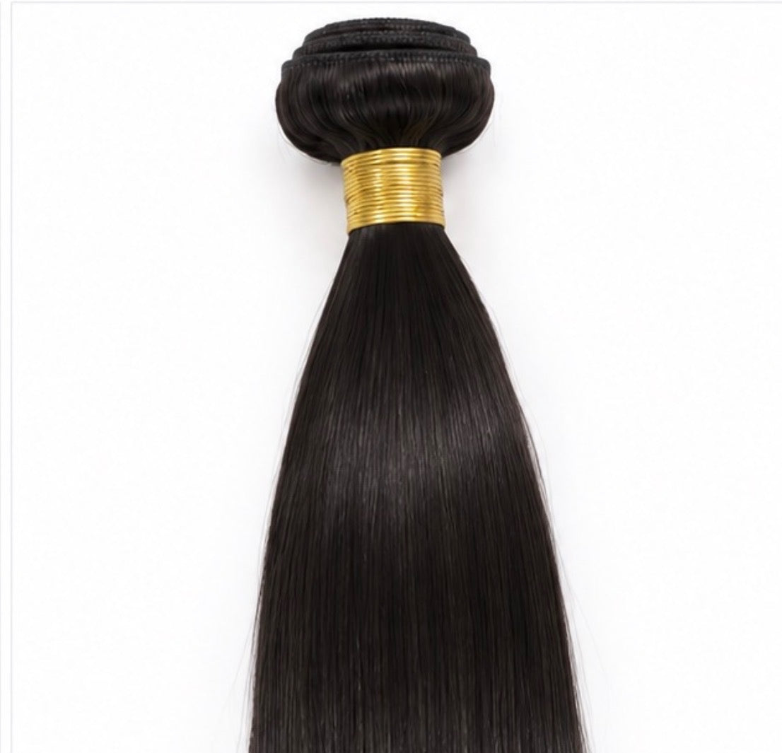 100% Raw Human Hair Straight Bundles | Premium Luxury Straight Hair