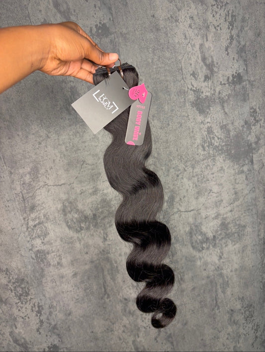 100% Raw Human Hair Body Wave Bundles – Luxury Body Wave Hair