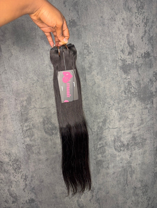 100% Raw Human Hair Straight Bundles | Premium Luxury Straight Hair