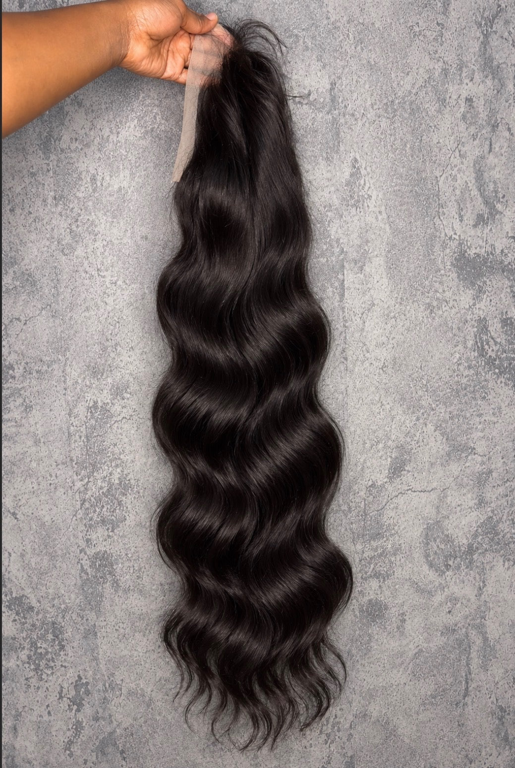 100% Raw Human Hair Body Wave Wig – Luxury Lace Front Wig
