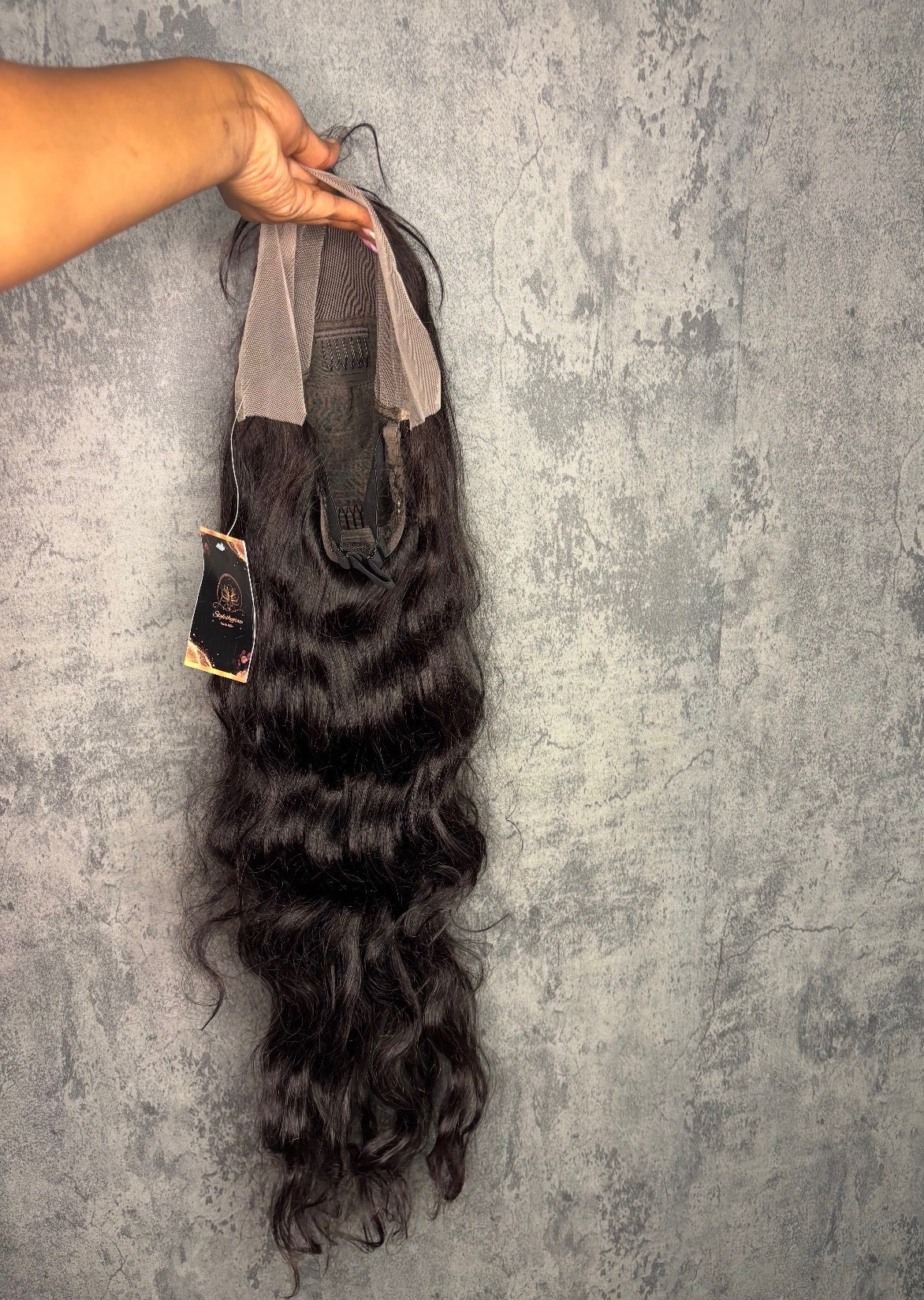 100% Raw Human Hair Body Wave Wig – Luxury Lace Front Wig