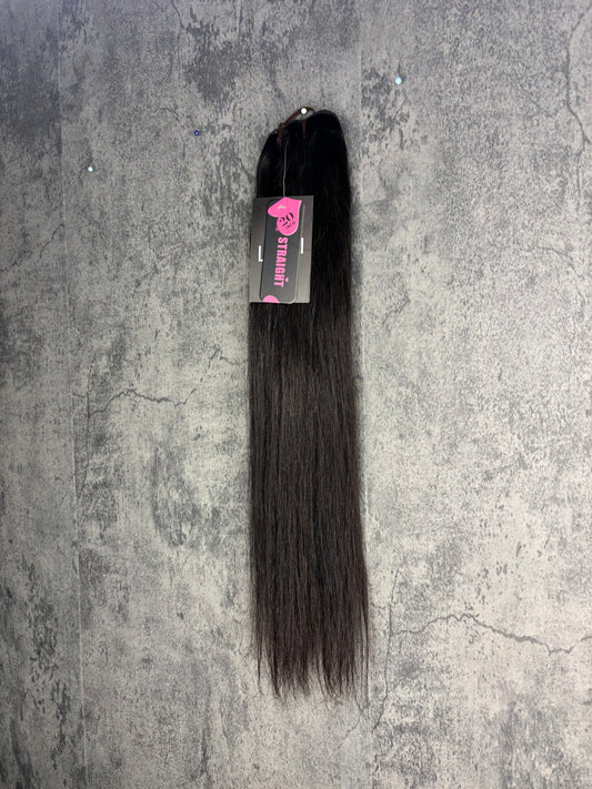 100% Raw Human Hair Straight Bundles | Premium Luxury Straight Hair