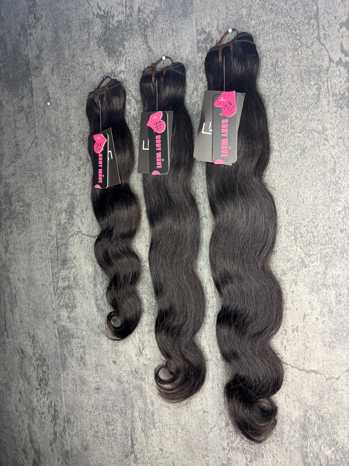 100% Raw Human Hair Body Wave Bundles – Luxury Body Wave Hair