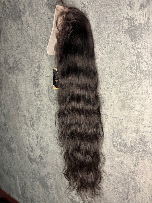 100% Raw Human Hair Body Wave Wig – Luxury Lace Front Wig